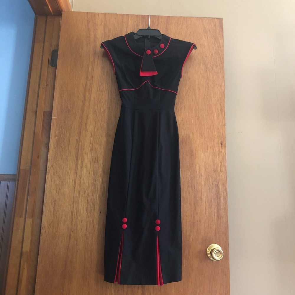 Stop Staring Bombshell Dress SOLD - Picture 4 of 11